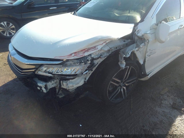 2016 HONDA ACCORD SEDAN VIN: 1HGCR3F93GA005547