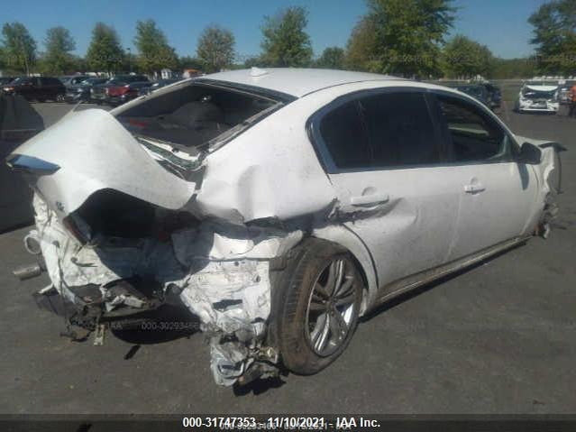 2013 INFINITI G37 SEDAN X VIN: JN1CV6AR2DM355977