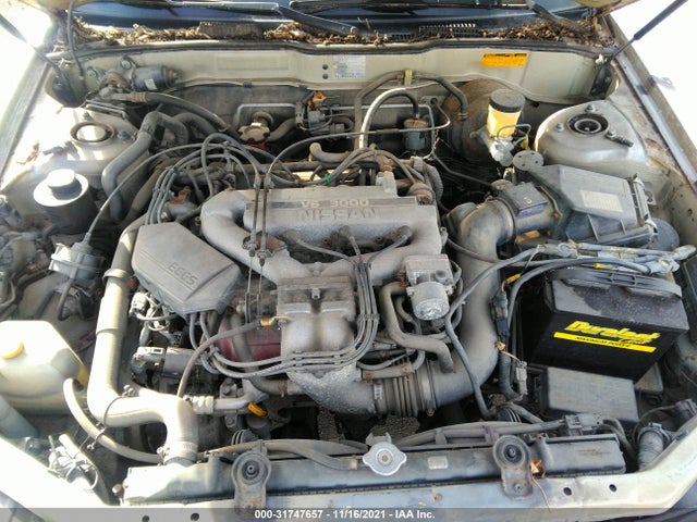 1992 NISSAN MAXIMA GXE VIN: JN1HJ01F4NT025138