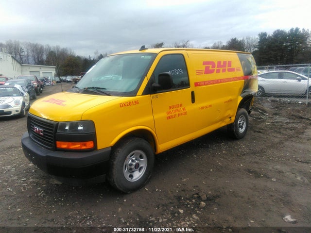 GMC SAVANA CARGO VAN 2020 1GTW7AFG4L1252428 Image 2