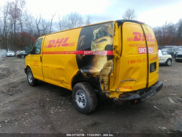 GMC SAVANA CARGO VAN 2020 1GTW7AFG4L1252428 Image 4