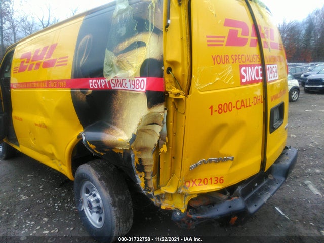 GMC SAVANA CARGO VAN 2020 1GTW7AFG4L1252428 Image 7