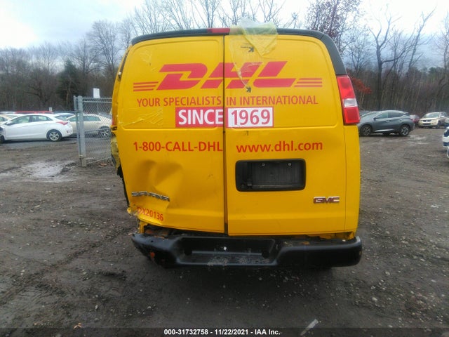 GMC SAVANA CARGO VAN 2020 1GTW7AFG4L1252428 Image 9