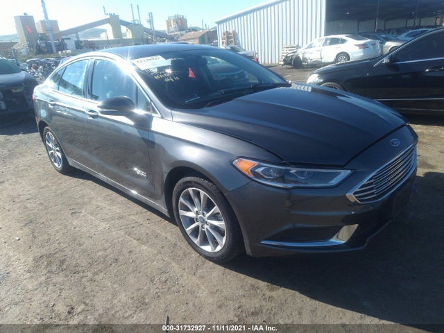 2018 Ford Fusion, VIN: 3FA6P0PUXJR253588