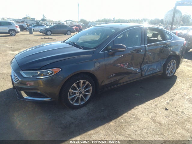 2018 Ford Fusion, VIN: 3FA6P0PUXJR253588