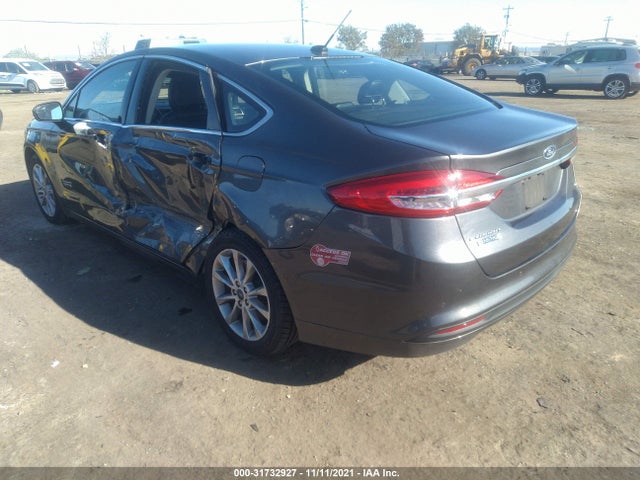 2018 Ford Fusion, VIN: 3FA6P0PUXJR253588