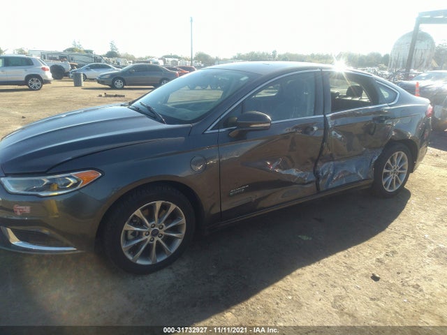 2018 Ford Fusion, VIN: 3FA6P0PUXJR253588
