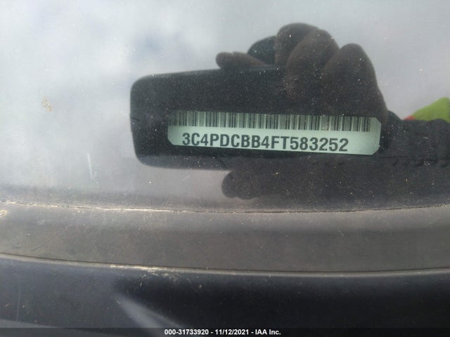 Dodge Journey Sxt 2015 3C4PDCBB4FT583252 Image 9