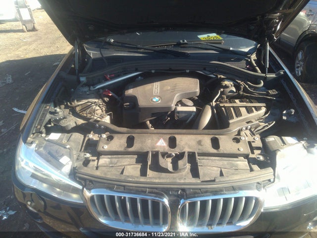 2016 BMW X3, VIN: 5UXWX9C57G0D72433