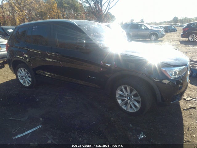 2016 BMW X3, VIN: 5UXWX9C57G0D72433