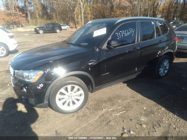 2016 BMW X3, VIN: 5UXWX9C57G0D72433