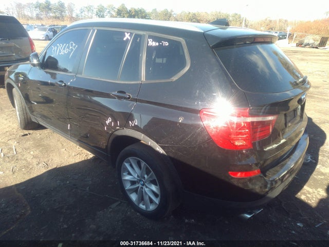 2016 BMW X3, VIN: 5UXWX9C57G0D72433