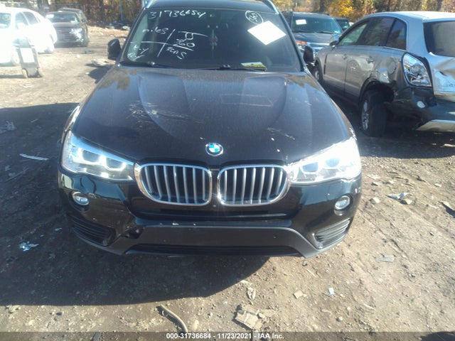 2016 BMW X3, VIN: 5UXWX9C57G0D72433