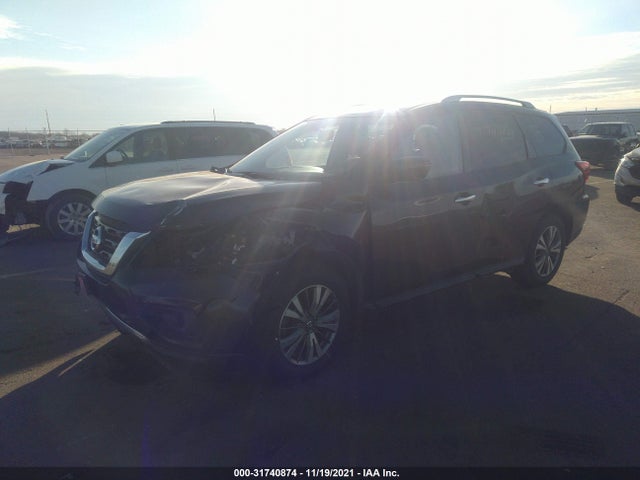 2020 Nissan Pathfinder, VIN: 5N1DR2CM0LC583511