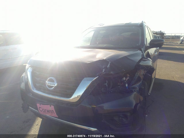 2020 Nissan Pathfinder, VIN: 5N1DR2CM0LC583511