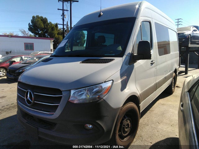 2021 MERCEDES-BENZ SPRINTER CREW VAN VIN: W1W4EBHY0MT072270