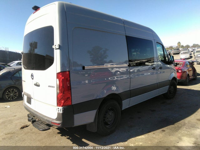 2021 MERCEDES-BENZ SPRINTER CREW VAN VIN: W1W4EBHY0MT072270