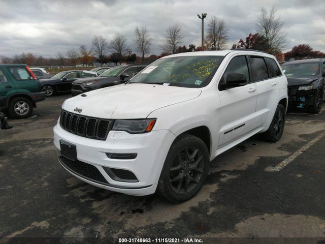 Aukcja sprzedaży 2019 Jeep Grand Cherokee Limited X, vin: 1C4RJFBG2KC618780, numer aukcji: 31748663