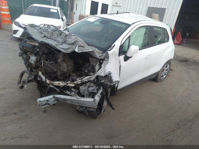 Chevrolet TRAX LS 2017 KL7CJKSB7HB187898 Image 2