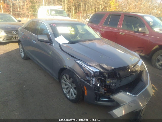 2017 Cadillac ATS, VIN: 1G6AA5RX2H0149930