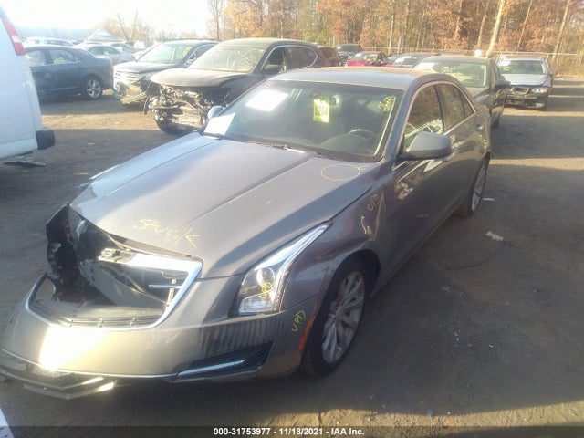2017 Cadillac ATS, VIN: 1G6AA5RX2H0149930