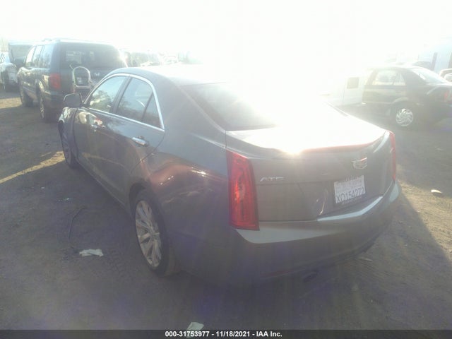 2017 Cadillac ATS, VIN: 1G6AA5RX2H0149930