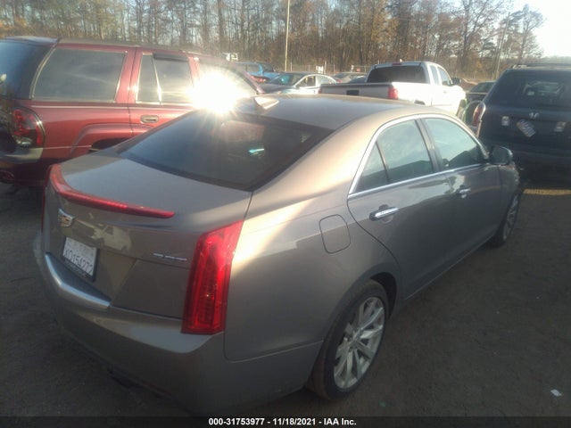 2017 Cadillac ATS, VIN: 1G6AA5RX2H0149930