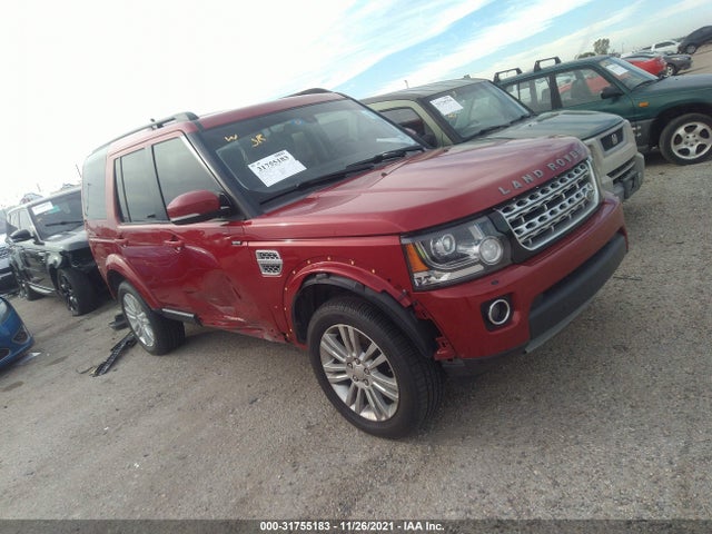 2015 Land Rover LR4, VIN: SALAK2V67FA741989