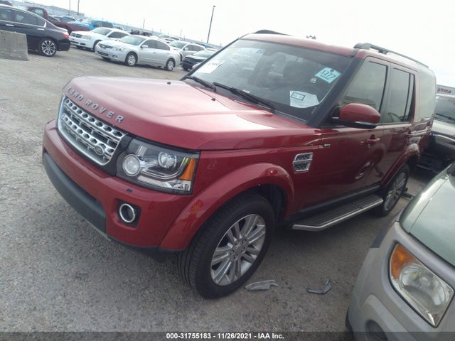 2015 Land Rover LR4, VIN: SALAK2V67FA741989