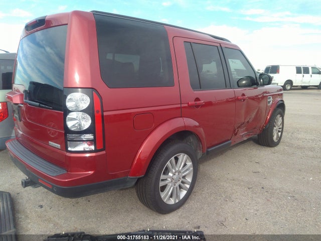 2015 Land Rover LR4, VIN: SALAK2V67FA741989