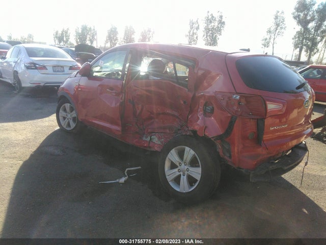 2012 KIA SPORTAGE LX VIN: KNDPBCA20C7241322