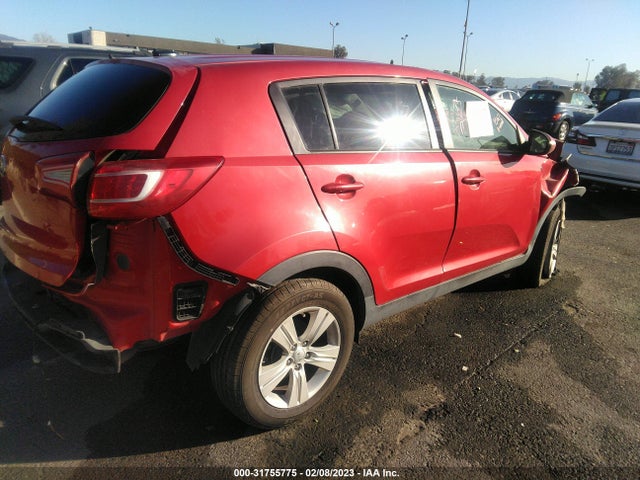 2012 KIA SPORTAGE LX VIN: KNDPBCA20C7241322