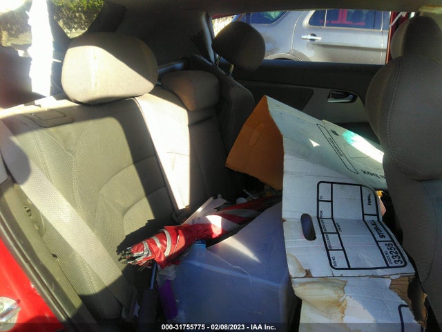 2012 KIA SPORTAGE LX VIN: KNDPBCA20C7241322