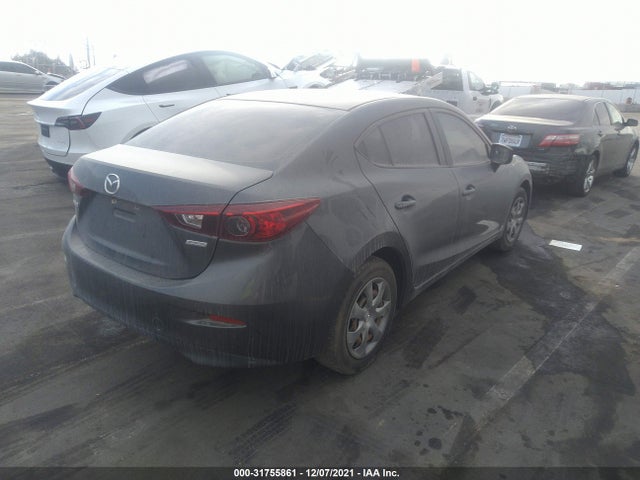 2016 MAZDA MAZDA3 VIN: JM1BM1T71G1286327