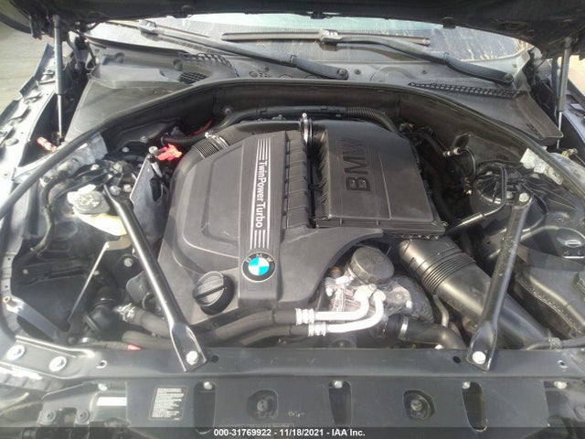 2014 BMW 6 Series, VIN: WBA6A0C53ED317458
