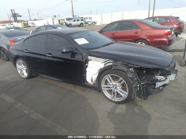 BMW 6 Series 640i 2014 WBA6A0C53ED317458 Image 1