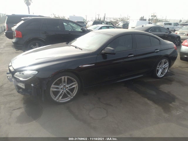 BMW 6 Series 640i 2014 WBA6A0C53ED317458 Image 2