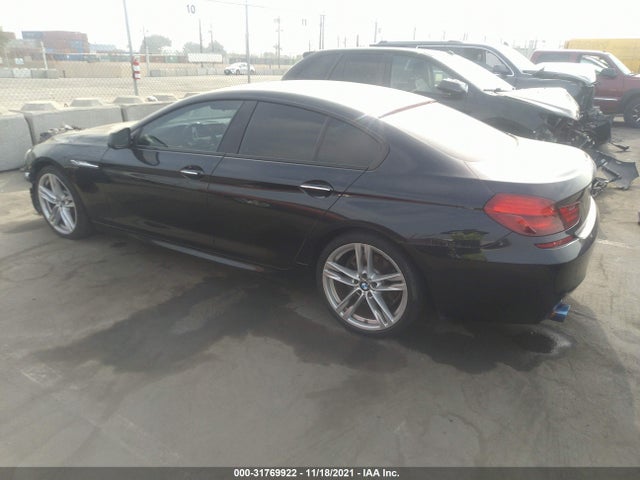 BMW 6 Series 640i 2014 WBA6A0C53ED317458 Image 3
