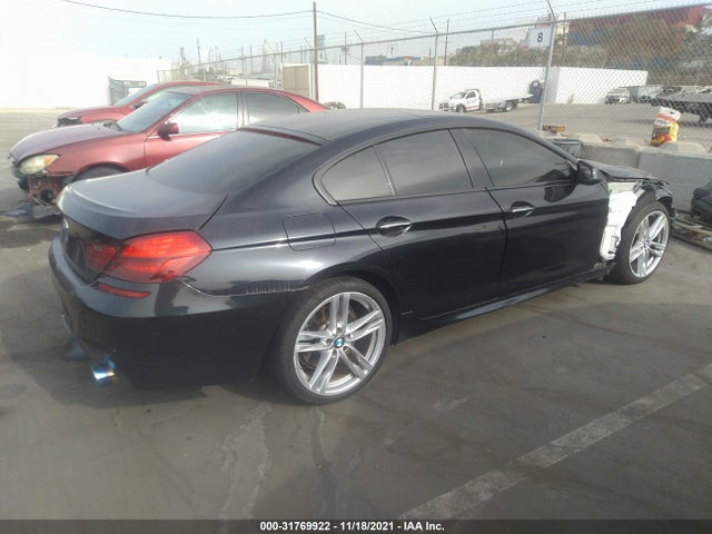 BMW 6 Series 640i 2014 WBA6A0C53ED317458 Image 4