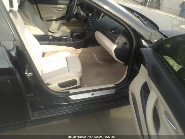 BMW 6 Series 640i 2014 WBA6A0C53ED317458 Image 5