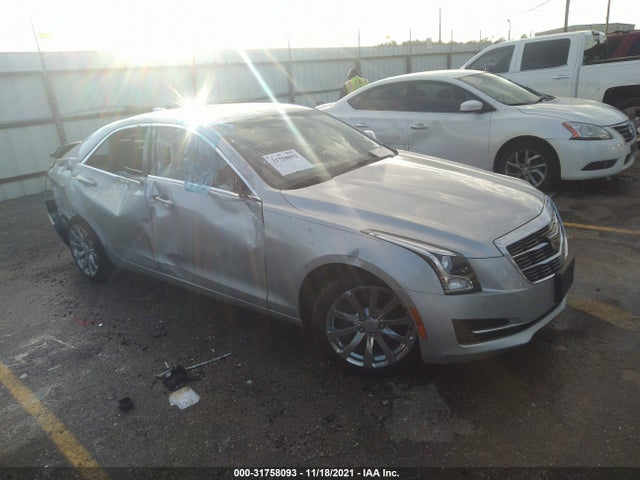 2017 Cadillac ATS, VIN: 1G6AB5RX0H0187363