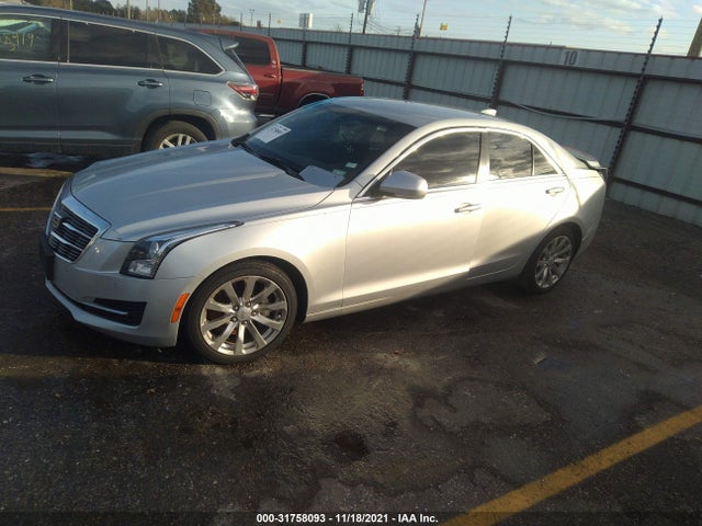 2017 Cadillac ATS, VIN: 1G6AB5RX0H0187363