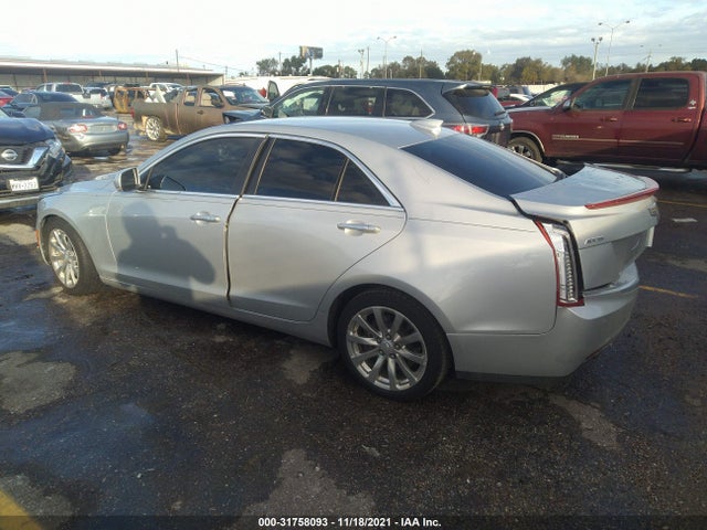 2017 Cadillac ATS, VIN: 1G6AB5RX0H0187363