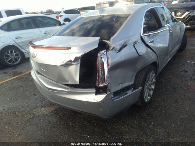 2017 Cadillac ATS, VIN: 1G6AB5RX0H0187363