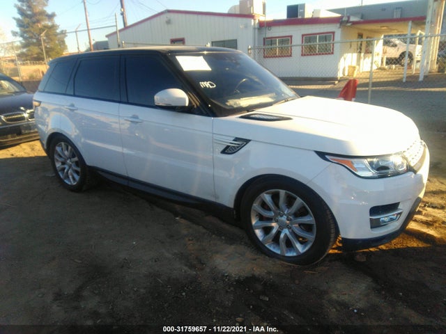 2017 Land Rover Range Rover Sport, VIN: SALWR2FV5HA162719