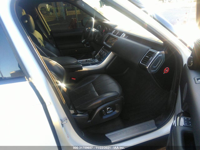2017 Land Rover Range Rover Sport, VIN: SALWR2FV5HA162719