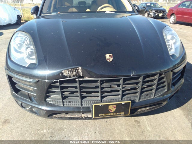 2016 Porsche Macan, VIN: WP1AB2A58GLB52474