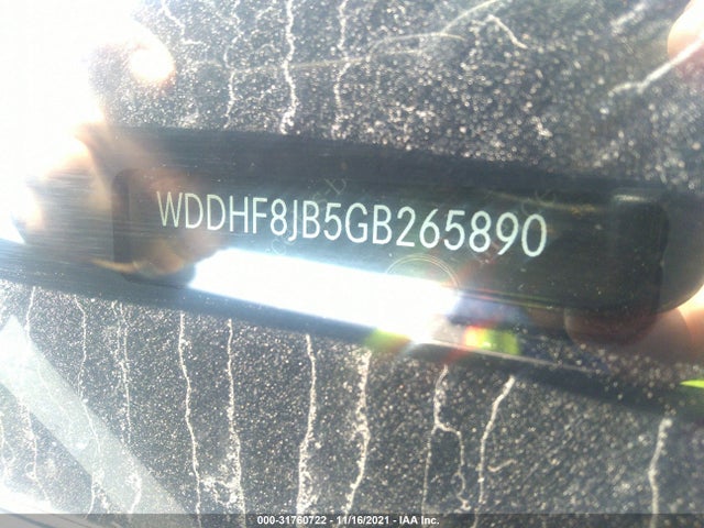WDDHF8JB5GB265890 Mercedes-Benz E 350 4matic