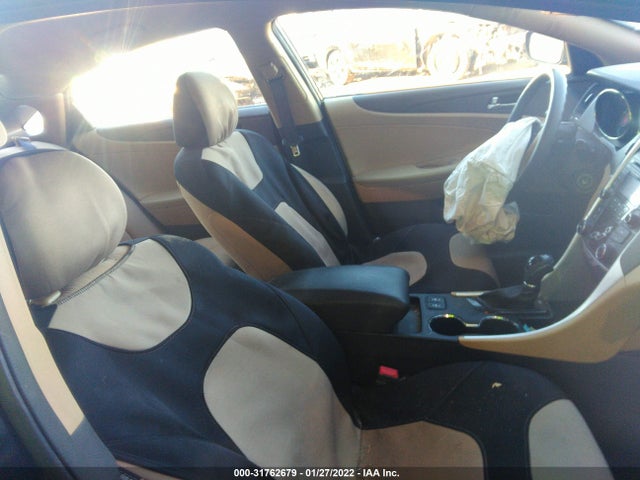 2013 HYUNDAI SONATA GLS PZEV VIN: 5NPEB4AC3DH553363
