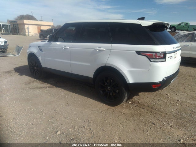 2017 Land Rover Range Rover Sport, VIN: SALWR2FK6HA690761